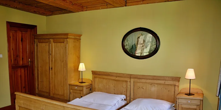 V srdci Českého Švýcarska: pobyt v rekonstruovaném hotelu se snídaní