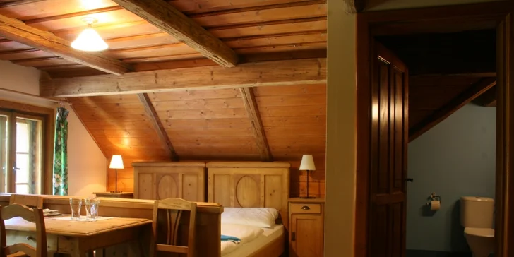 V srdci Českého Švýcarska: pobyt v rekonstruovaném hotelu se snídaní