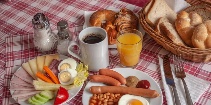 Poznávání Prahy z pohodlí penzionu Březina, zimní pobyty se snídaní