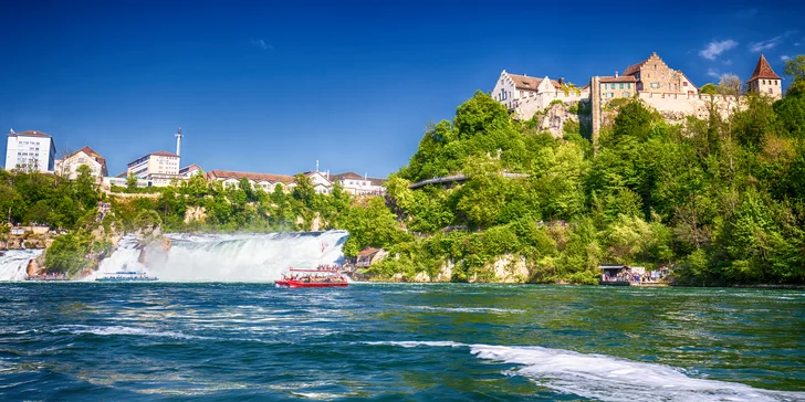 Víkend ve Švýcarsku: Rýnské vodopády, Curych i „skanzen“ Stein am Rhein