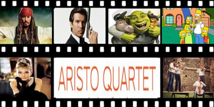 Filmová a populární hudba s Aristo Quartetem