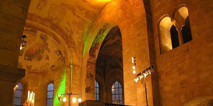 Vánoční koncert v bazilice sv. Jiří na Pražském hradě