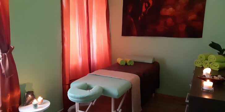 Relaxace i úleva: aromaterapeutické masáže na 30 nebo 60 minut