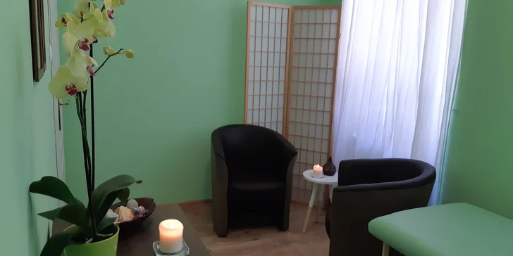 Relaxace i úleva: aromaterapeutické masáže na 30 nebo 60 minut