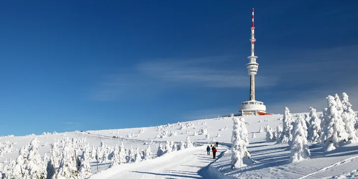Pobyt pod Pradědem: čistá příroda Jeseníků, strava a třeba i wellness