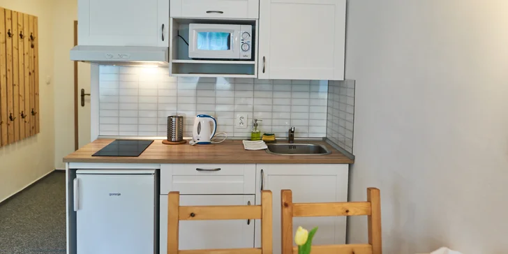 Apartmány Na Faře či Stodola na Bílé pro dva i celou rodinu: bazén, snídaně i herna