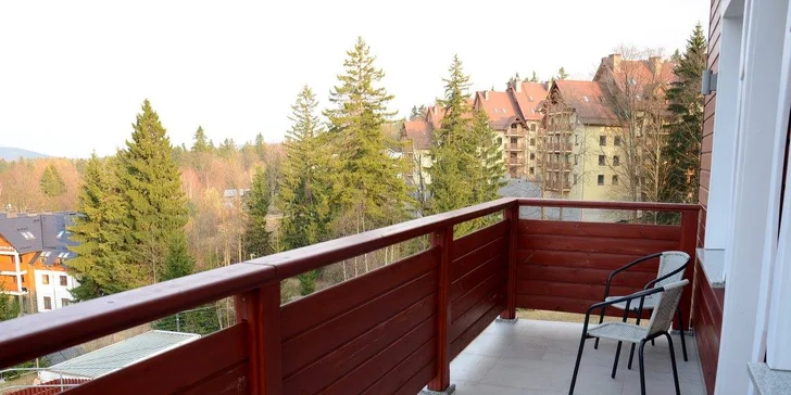 Aktivní pobyt na polské straně Krkonoš: polopenze, sauna, nordic walking hole
