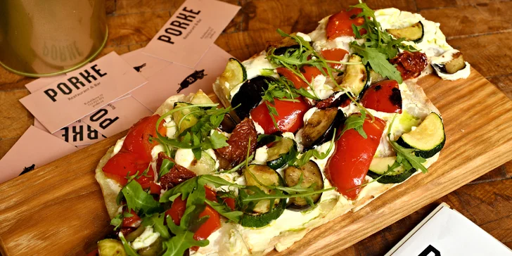 Otevřený voucher na 300–800 Kč do restaurace se specialitami z vepřového