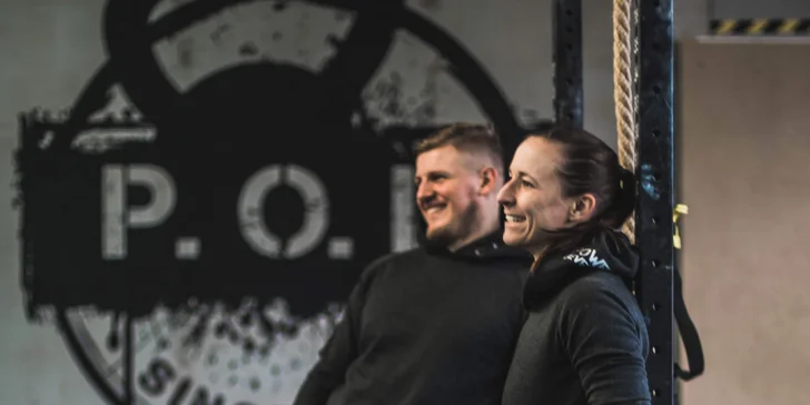 P. O. D. Gym: Lekce intenzivního funkčního tréninku nebo celý kurz pro lepší fyzičku
