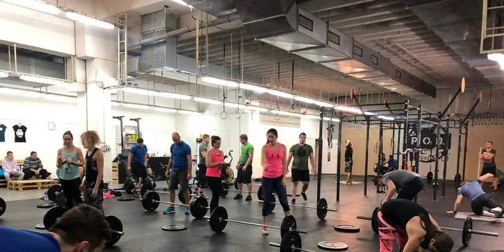 P. O. D. Gym: Lekce intenzivního funkčního tréninku nebo celý kurz pro lepší fyzičku