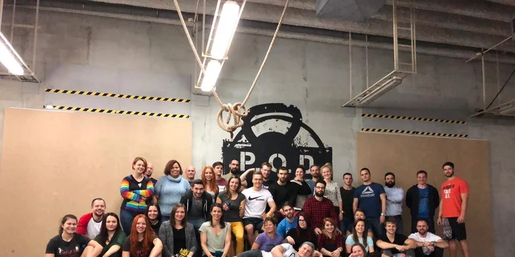 P. O. D. Gym: Lekce intenzivního funkčního tréninku nebo celý kurz pro lepší fyzičku