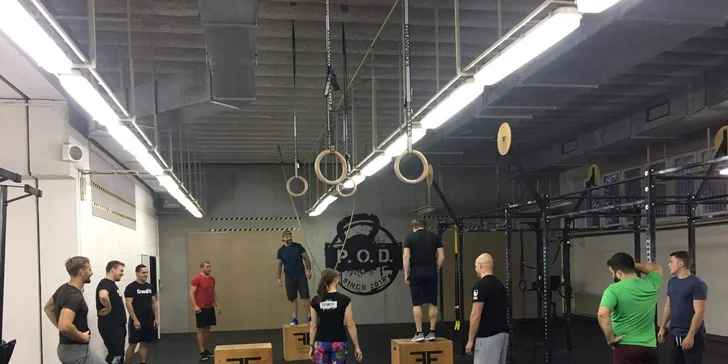 P. O. D. Gym: Lekce intenzivního funkčního tréninku nebo celý kurz pro lepší fyzičku