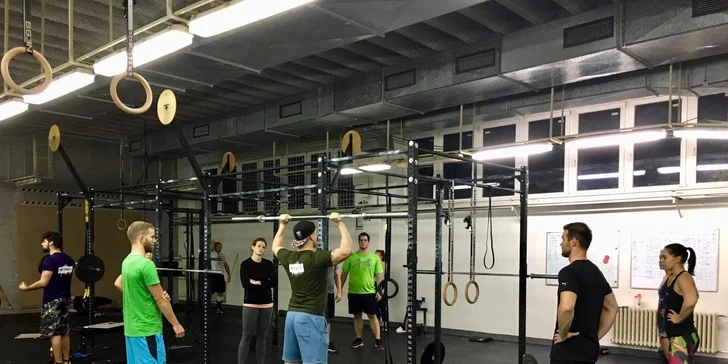 P. O. D. Gym: Lekce intenzivního funkčního tréninku nebo celý kurz pro lepší fyzičku