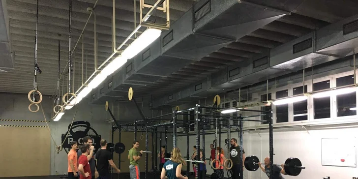 P. O. D. Gym: Lekce intenzivního funkčního tréninku nebo celý kurz pro lepší fyzičku