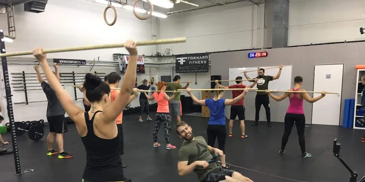 P. O. D. Gym: Lekce intenzivního funkčního tréninku nebo celý kurz pro lepší fyzičku