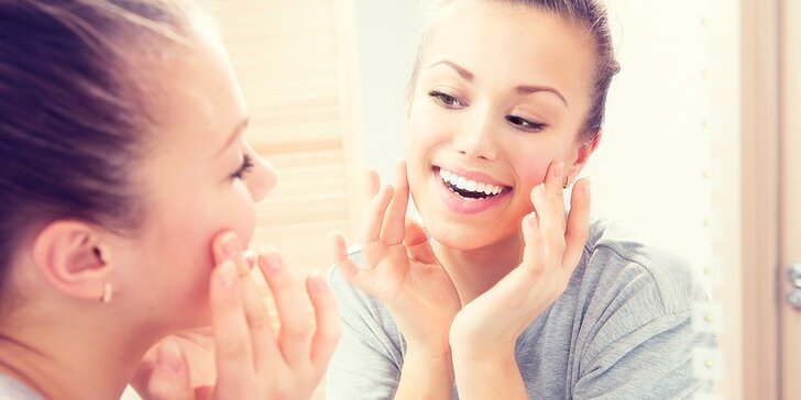 Hodina a půl krásy i relaxace: kosmetické ošetření včetně masáže