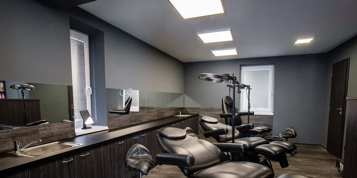 Permanentní make-up pro krásnou tvář: oční linky