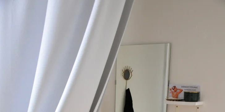 Skandinávská uvolňující masáž proti bolesti zad: 60 nebo 90 minut