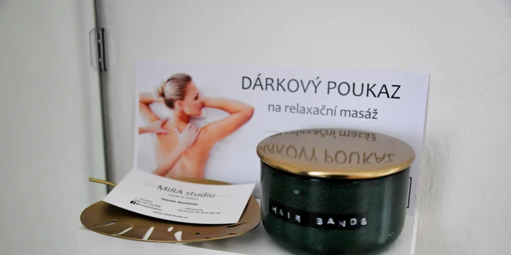 Skandinávská uvolňující masáž proti bolesti zad: 60 nebo 90 minut