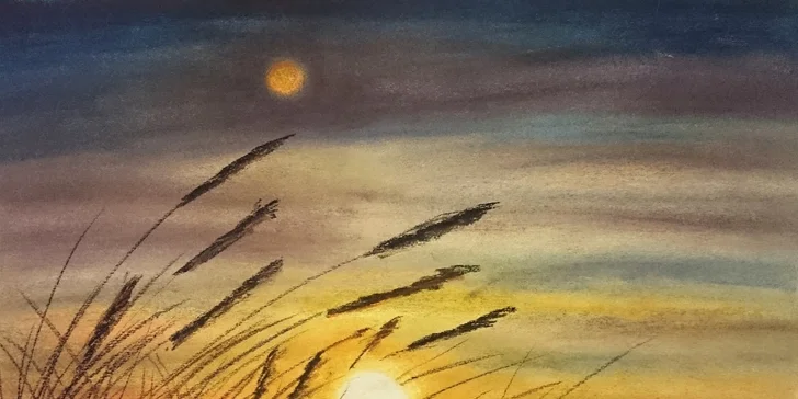 Výtvarné kurzy: workshop koláže i suchý pastel