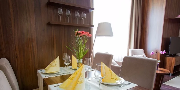 Neomezená wellness dovolená v secesní Ville Meribel***** v Tatranské Lomnici