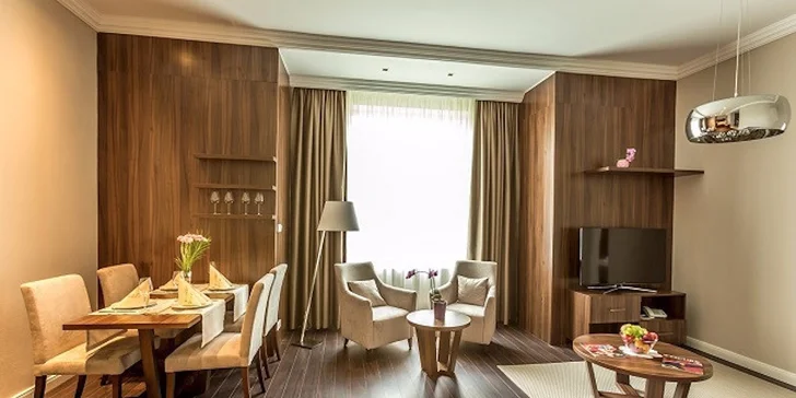 Neomezená wellness dovolená v secesní Ville Meribel***** v Tatranské Lomnici