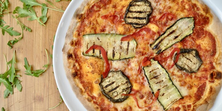 Pizza dle výběru z autentických italských surovin