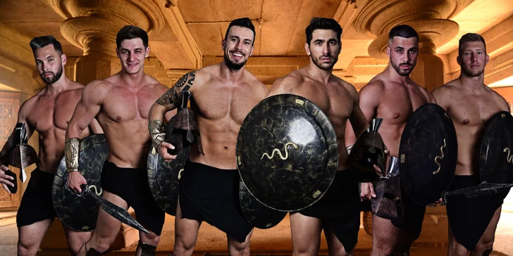Dream Men Show: žhavá podívaná a Robert Rosenberg jako host