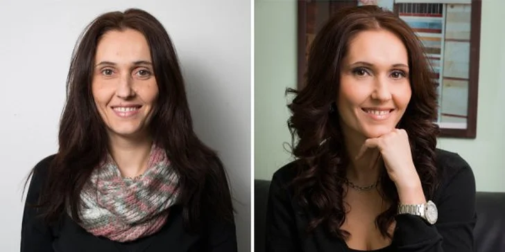 Proměna, s níž rozkvetete: perfektní make-up a moderní účes