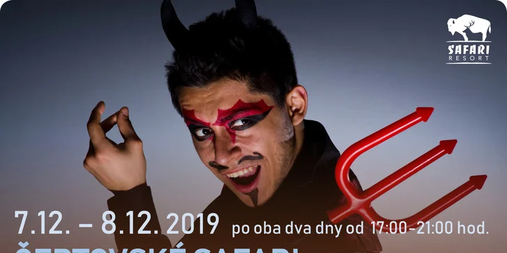 Hurá za zvířátky: pobyt v Safari resortu až pro 4 os., snídaně, projížďka i muzeum