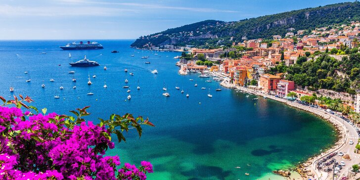 Poznávací zájezd za krásami Francouzské riviéry: Nice, St. Tropéz i Monako, autobusem či letecky
