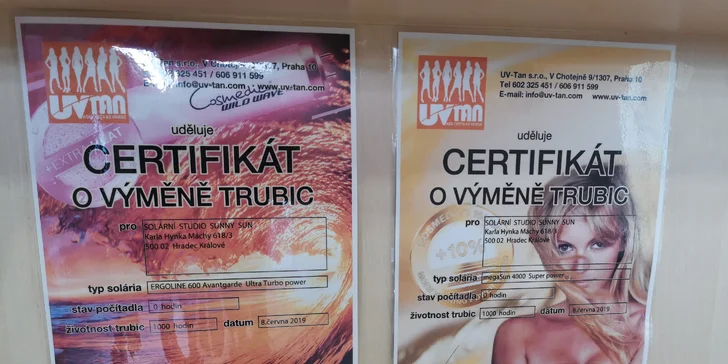 Krásně opálené tělo i v zimě: Permanentka na slunění v profesionálním soláriu