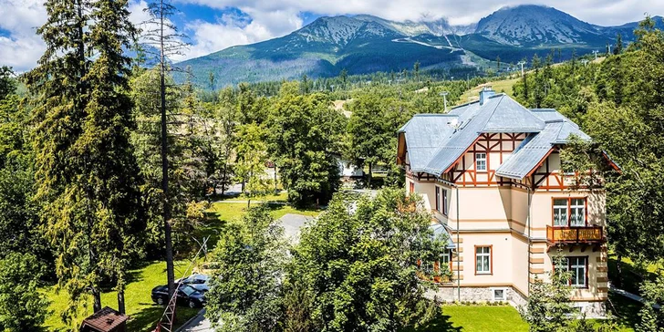 Dovolená v Tatranské Lomnici: prostorné apartmány a zvýhodněné vstupy