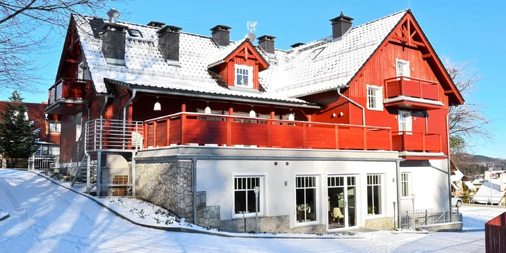 Aktivní pobyt na polské straně Krkonoš: polopenze, sauna, nordic walking hole