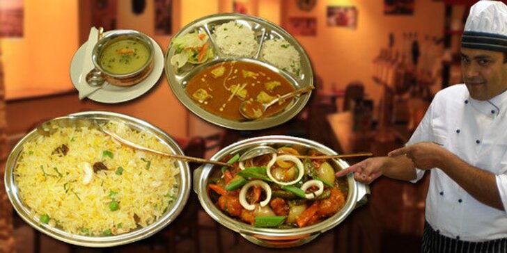 99 Kč za jakékoliv jídlo dle vlastního výběru v nepálské a indické restauraci OM v hodnotě 200 Kč. Lahodné pokrmy, jedinečná atmosféra a sleva 50 %.