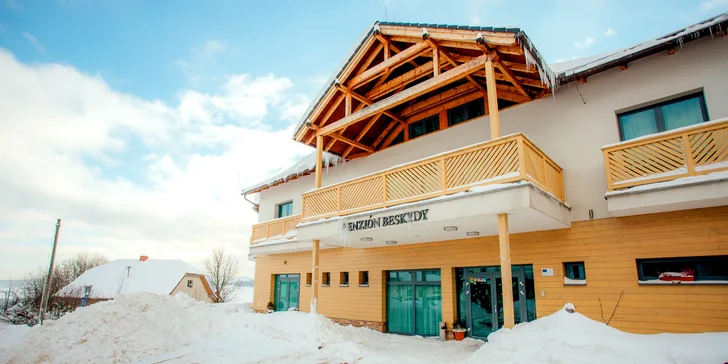 Pobyt v penzionu na horní Oravě s polopenzí, možností wellness a výlety