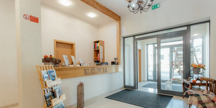 Pobyt v penzionu na horní Oravě s polopenzí, možností wellness a výlety