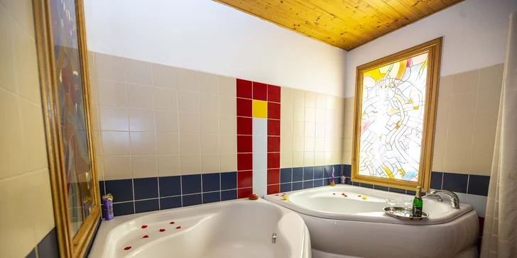 Romantika ve dvou: sauna, koupel nebo relaxační wellness balíček