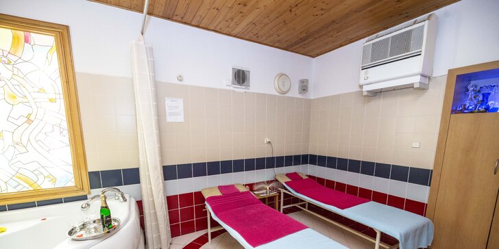 Romantika ve dvou: sauna, koupel nebo relaxační wellness balíček