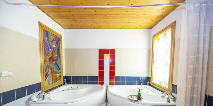 Romantika ve dvou: sauna, koupel nebo relaxační wellness balíček