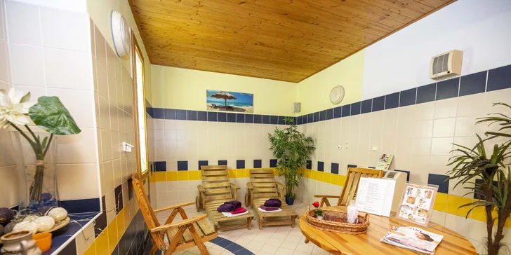 Romantika ve dvou: sauna, koupel nebo relaxační wellness balíček