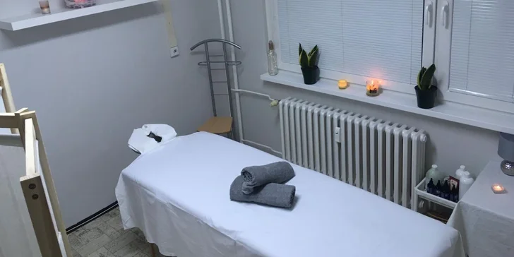 Voucher do masážního studia v hodnotě 500 nebo 1000 Kč