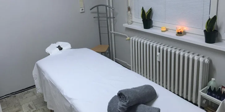 Voucher do masážního studia v hodnotě 500 nebo 1000 Kč