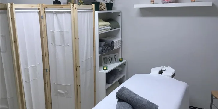 Voucher do masážního studia v hodnotě 500 nebo 1000 Kč