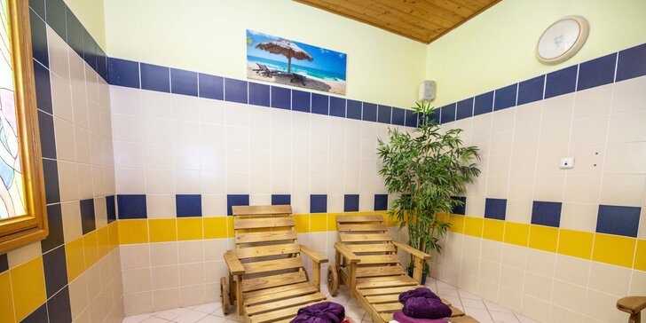 Romantika ve dvou: sauna, koupel nebo relaxační wellness balíček