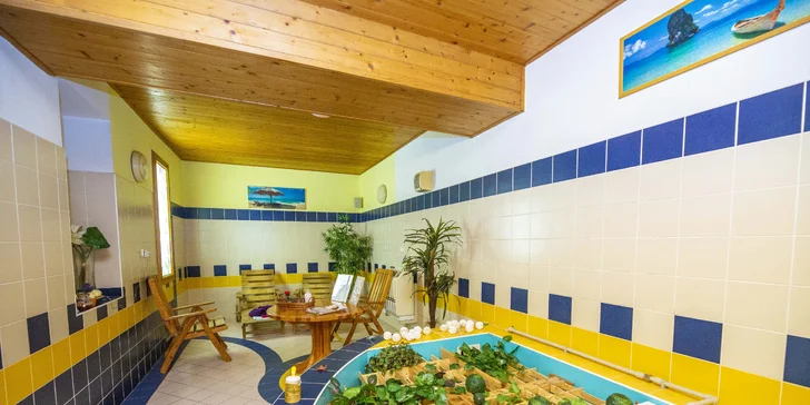 Romantika ve dvou: sauna, koupel nebo relaxační wellness balíček