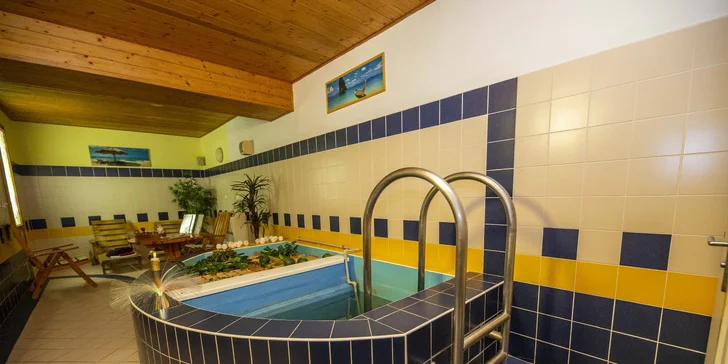 Romantika ve dvou: sauna, koupel nebo relaxační wellness balíček