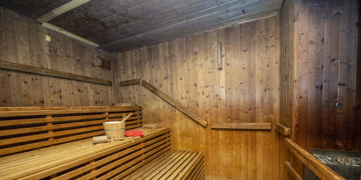 Romantika ve dvou: sauna, koupel nebo relaxační wellness balíček