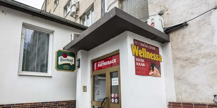 Romantika ve dvou: sauna, koupel nebo relaxační wellness balíček