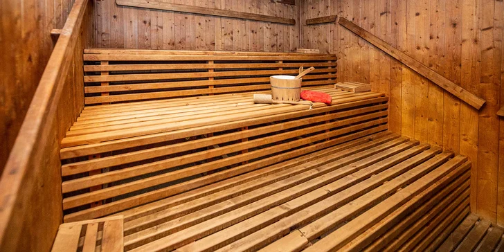 Romantika ve dvou: sauna, koupel nebo relaxační wellness balíček